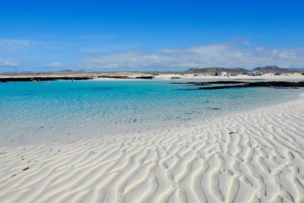 Casa Alfred, El Cotillo, Best One Beach To 150 M Wifi Fiber Exterior foto